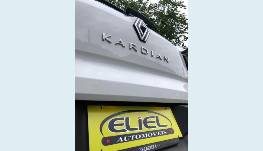 RENAULT KARDIAN EVO AT - BRANCO - 2025 Foto 6 (Grande)