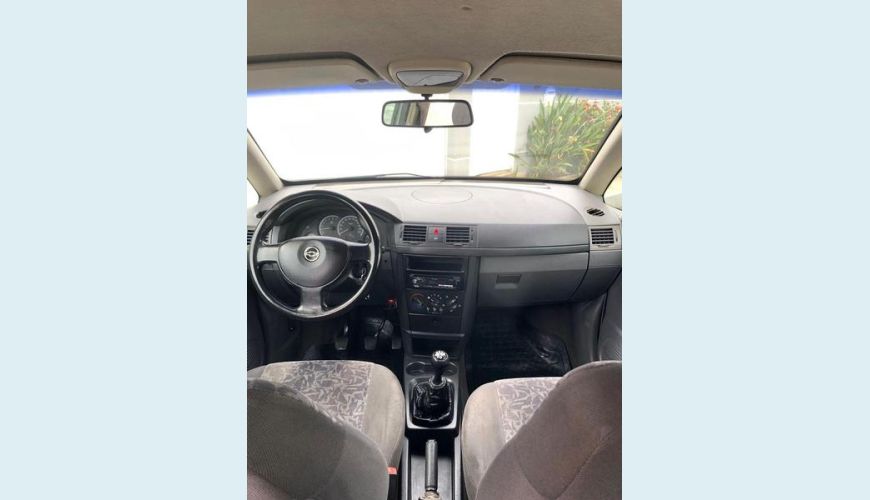 CHEVROLET MERIVA - PRATA - 2003 Foto 6 (Grande)