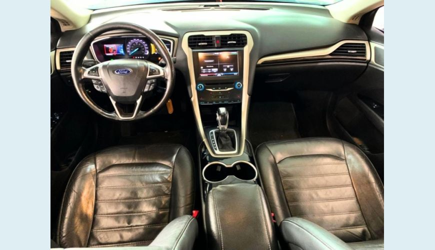 FORD FUSION FLEX B - PRETO - 2015 Foto 6 (Grande)