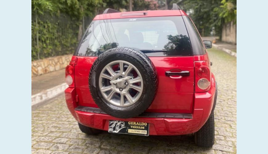 FORD ECOSPORT FREESTYLE 1.6 16V FLEX 5P - VERMELHO - 2012 Foto 6 (Grande)