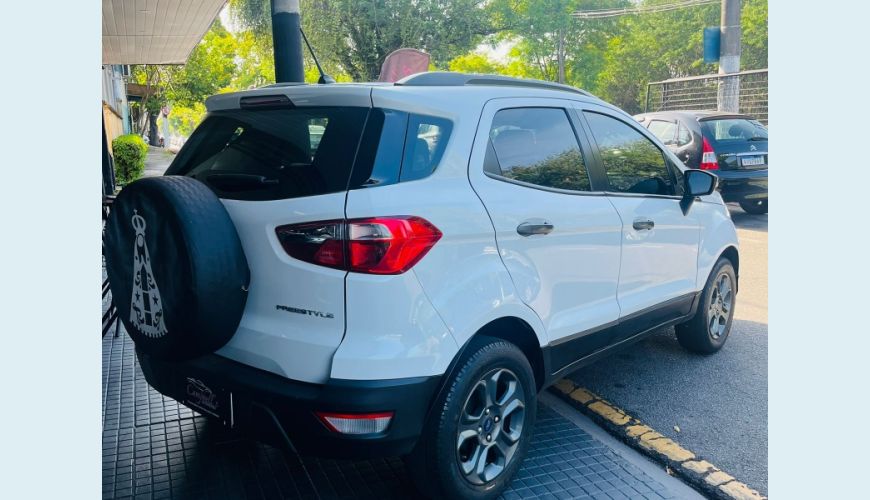 FORD ECOSPORT FREESTYLE 1.5 12V FLEX 5P MEC. - BRANCO - 2018 Foto 6 (Grande)