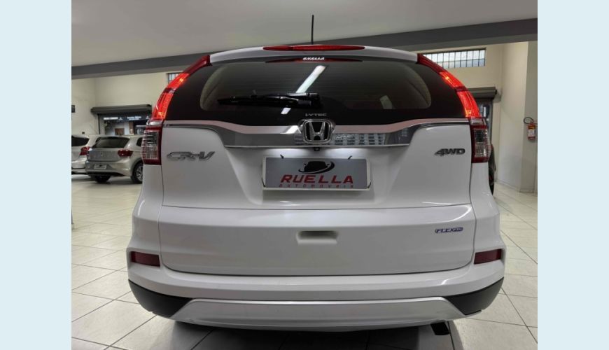 HONDA CRV - BRANCO - 2016 Foto 6 (Grande)