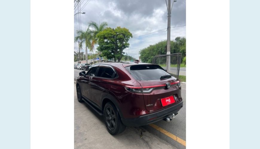 HONDA HR-V - VERMELHO - 2024 Foto 6 (Grande)
