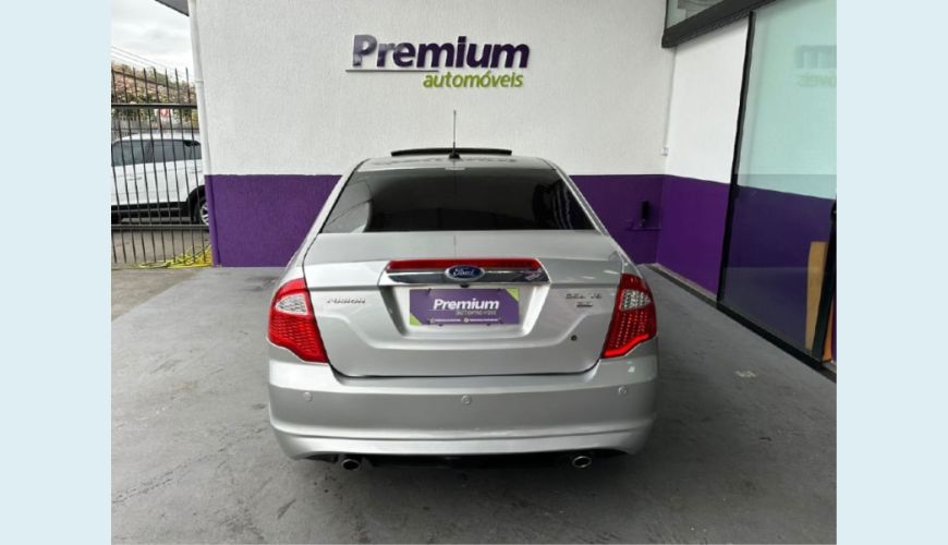 FORD FUSION - PRATA - 2011 Foto 6 (Grande)