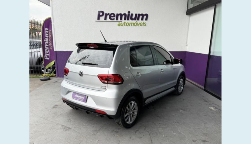 VOLKSWAGEN FOX - PRATA - 2015 Foto 6 (Grande)