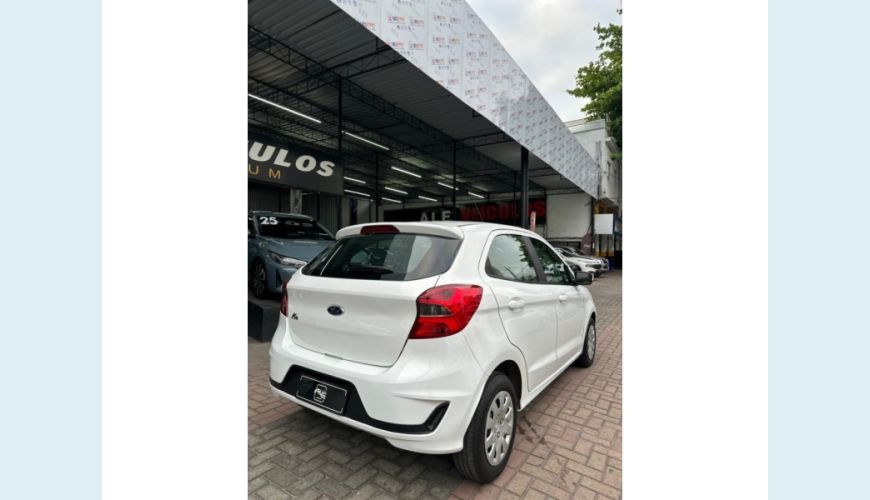 FORD KA - BRANCO - 2020 Foto 6 (Grande)