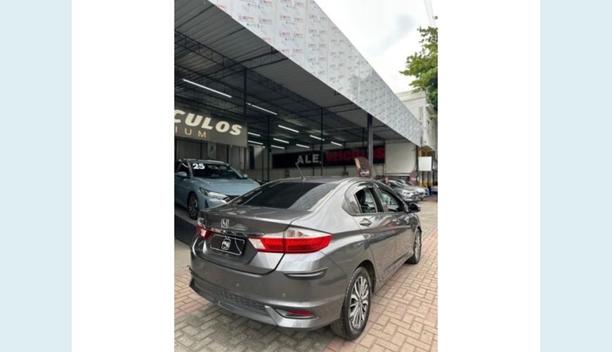 HONDA CITY - CINZA - 2018 Foto 6 (Grande)