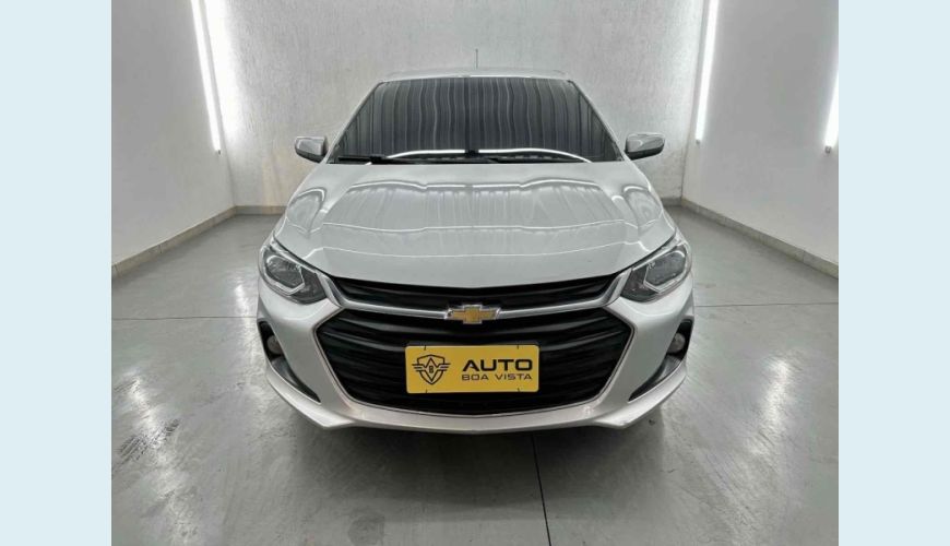 CHEVROLET ONIX - BRANCO - 2023 Foto 6 (Grande)