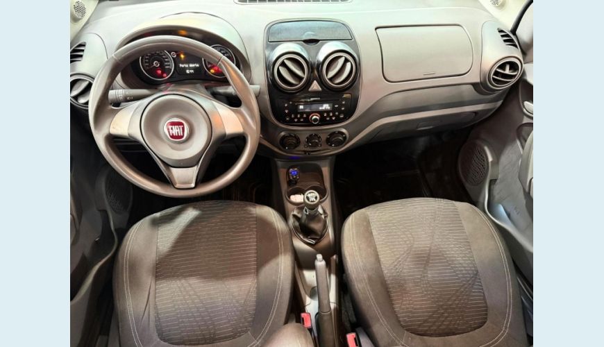 FIAT PALIO ATTRACT 1.0 - PRATA - 2013 Foto 6 (Grande)