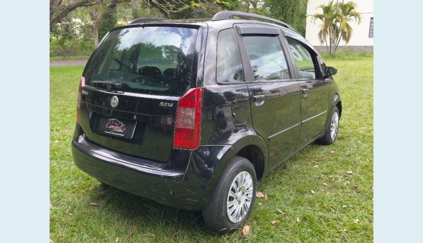 FIAT IDEA ELX 1.4 MPI FIRE FLEX 8V 5P - PRETO - 2006 Foto 6 (Grande)
