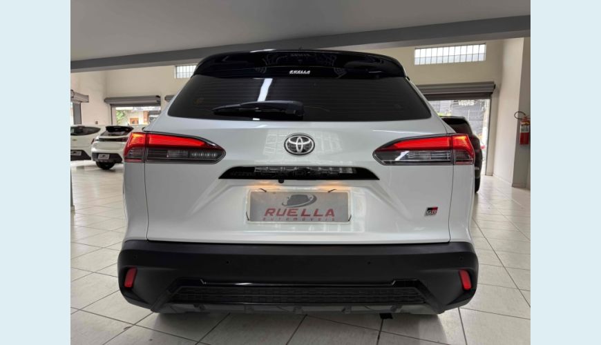 TOYOTA COROLLA CROSS - BRANCO - 2024 Foto 6 (Grande)