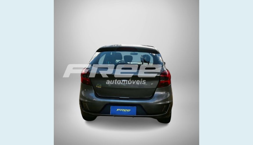 FORD KA 1.0 SE/SE PLUS TIVCT FLEX 5P - CINZA - 2020 Foto 6 (Grande)