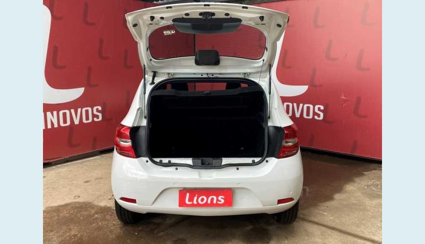 RENAULT SANDERO ZEN 1.0 12V SCE FLEX - BRANCO - 2020 Foto 6 (Grande)
