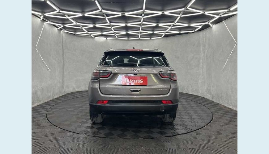 JEEP COMPASS 2.0 SPORT 4X2 AUT. FLEX - CINZA - 2018 Foto 6 (Grande)