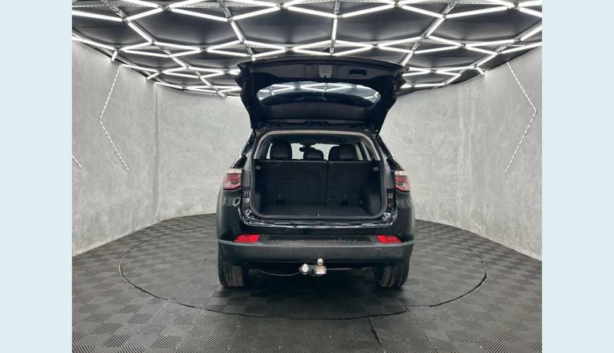 JEEP COMPASS 2.0 LONGITUDE 4X2 AUT. FLEX - PRETO - 2021 Foto 6 (Grande)