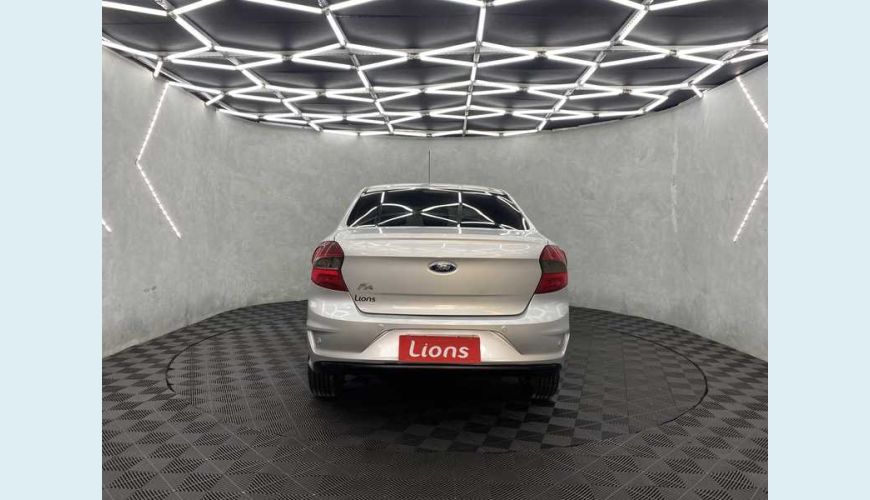 FORD KA SEDAN SE PLUS 1.0 FLEX - PRATA - 2020 Foto 6 (Grande)