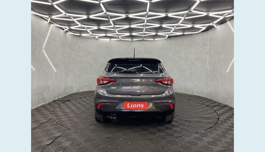 FIAT ARGO DRIVE 1.0 FIREFLY FLEX - CINZA - 2020 Foto 6 (Grande)