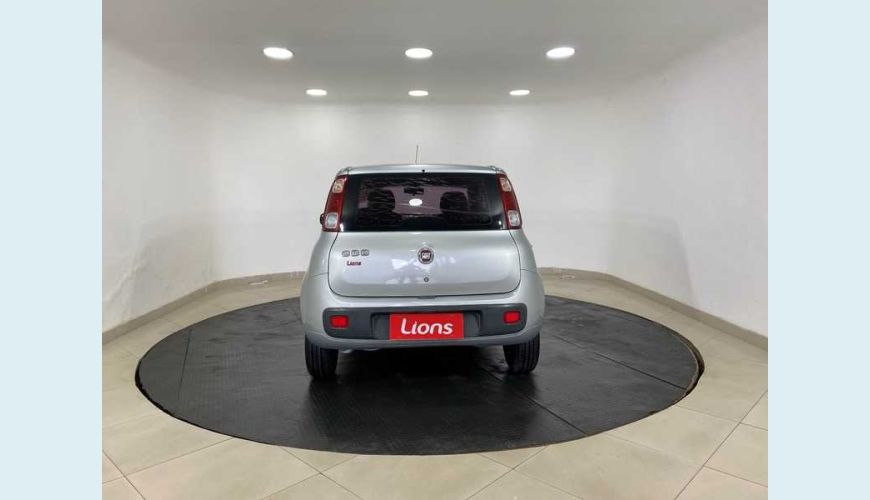 FIAT UNO VIVACE 1.0 8V FLEX 2P - PRATA - 2013 Foto 6 (Grande)
