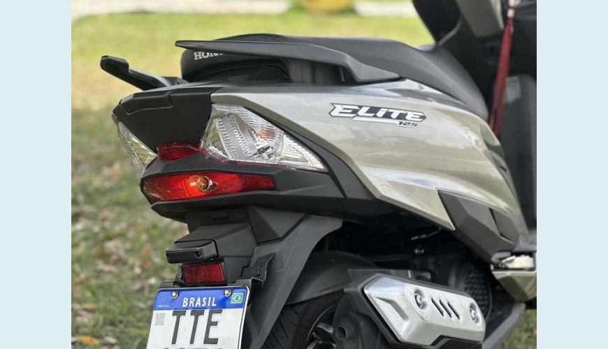 HONDA ELITE 125 CBS - CINZA - 2025 Foto 6 (Grande)