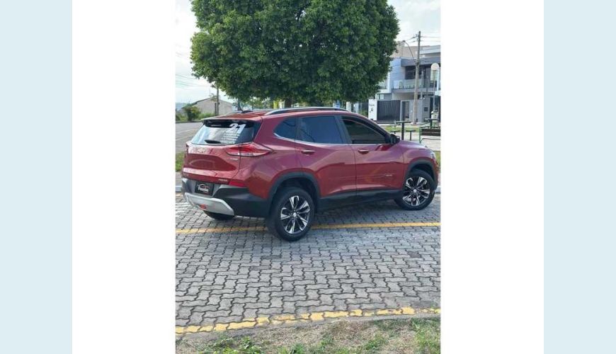 CHEVROLET TRACKER PREMIER 1.2 TURBO AUT. FLEX - VERMELHO - 2021 Foto 6 (Grande)