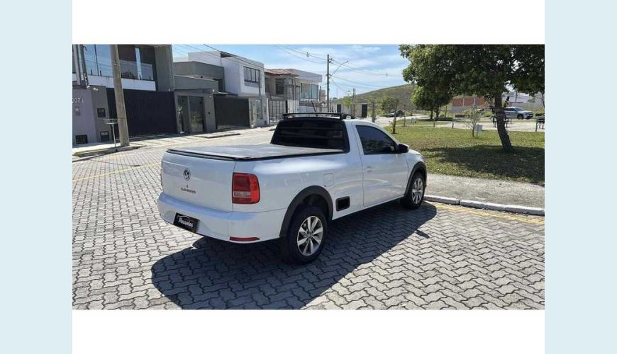 VOLKSWAGEN SAVEIRO TRENDLINE 1.6 MSI CS FLEX - BRANCO - 2021 Foto 6 (Grande)