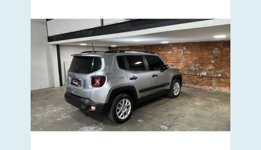 JEEP RENEGADE SPORT 1.8 4X2 AUT. FLEX - PRATA - 2020 Foto 6 (Grande)