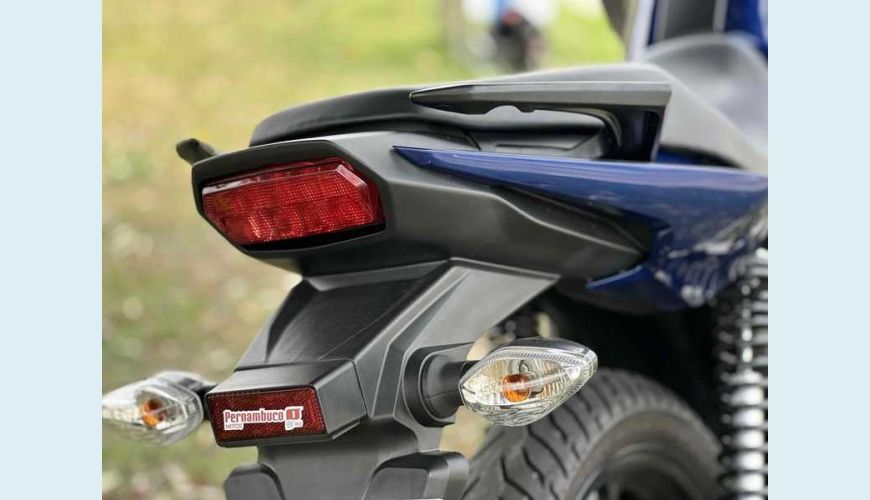 HONDA CG 160 TITAN - AZUL - 2025 Foto 6 (Grande)