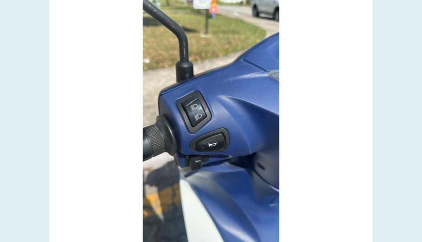 HONDA BIZ 125I FLEX - BRANCO - 2024 Foto 6 (Grande)