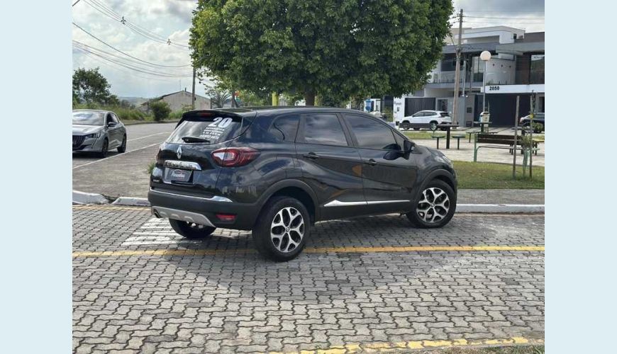 RENAULT CAPTUR INTENSE 1.6 16V SCE CVT FLEX - PRETO - 2020 Foto 6 (Grande)