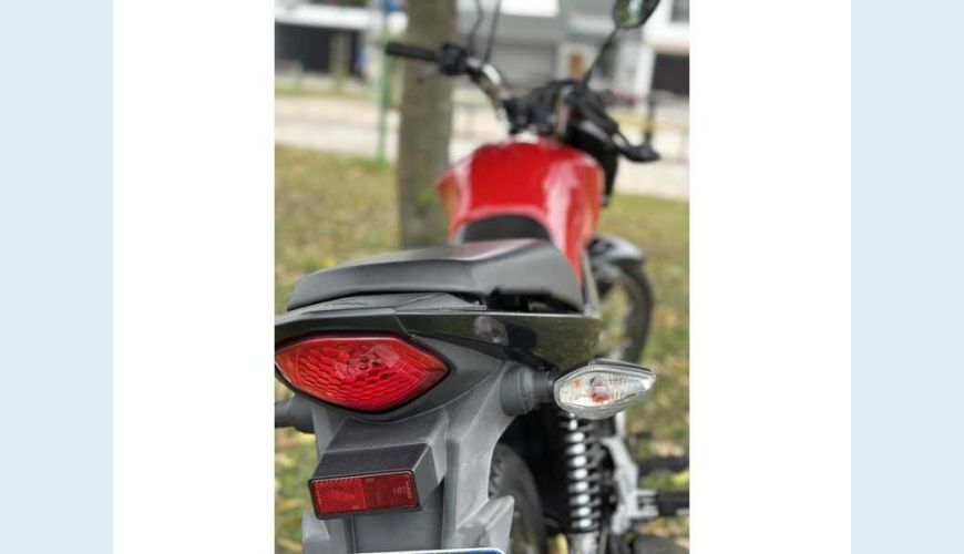 HONDA CG 160 START - VERMELHO - 2022 Foto 6 (Grande)