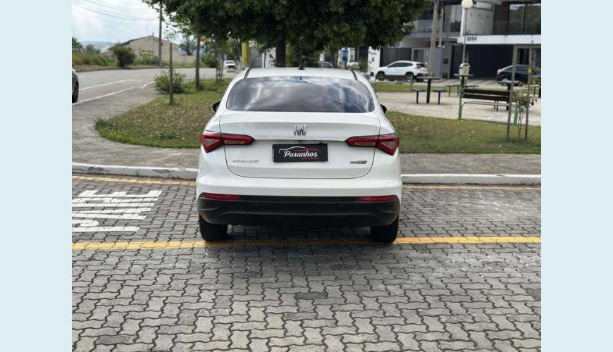 FIAT CRONOS PRECISION 1.8 FLEX AUT. - BRANCO - 2021 Foto 6 (Grande)