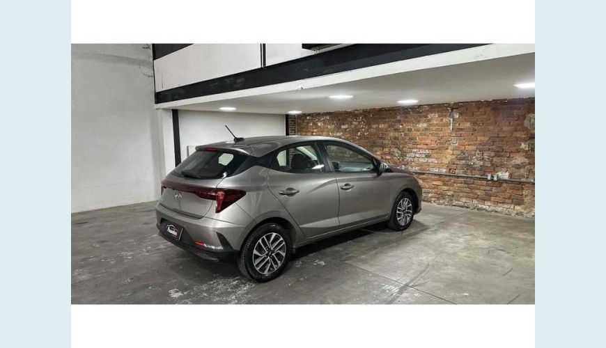 HYUNDAI HB 20 LIMITED 1.0 - CINZA - 2024 Foto 6 (Grande)