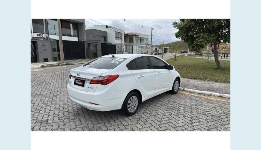 HYUNDAI HB 20S 1.6 COMFORT STYLE FLEX - BRANCO - 2015 Foto 6 (Grande)