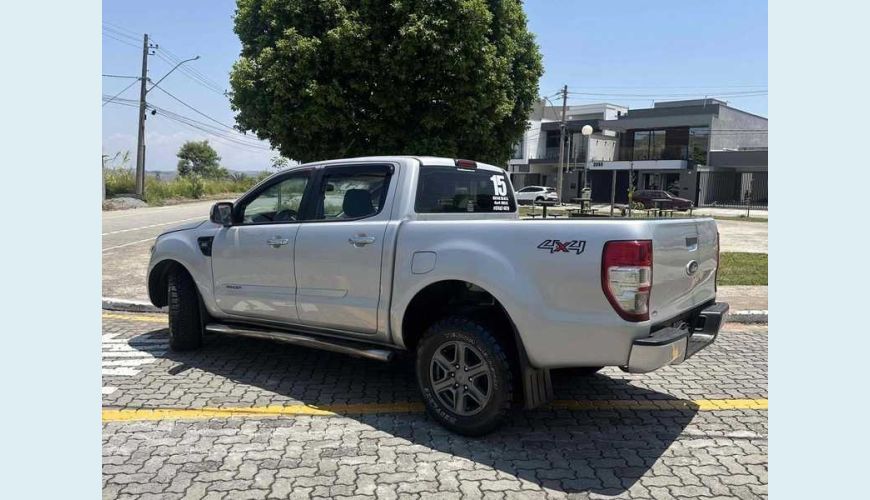 FORD RANGER CD RANGER 2.2 TD 4WD XL CD - PRATA - 2015 Foto 6 (Grande)