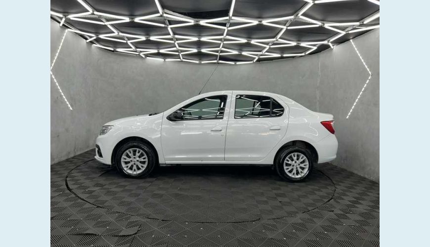 RENAULT LOGAN ZEN 1.0 12V SCE FLEX - BRANCO - 2023 Foto 6 (Grande)