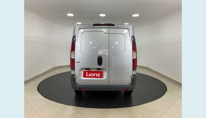 FIAT FIORINO 1.4 HARD WORKING FLEX - PRATA - 2019 Foto 6 (Grande)