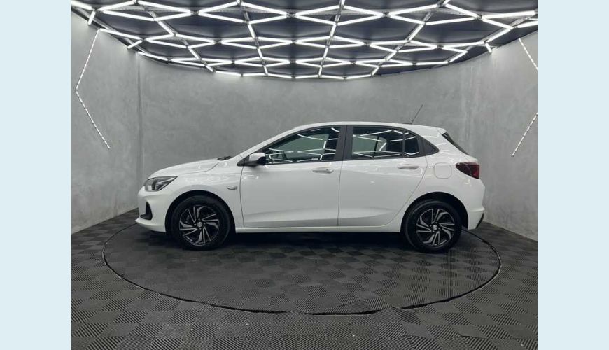 CHEVROLET ONIX LT 1.0 TURBO - BRANCO - 2024 Foto 6 (Grande)