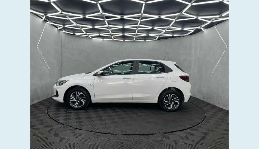 CHEVROLET ONIX LT 1.0 TURBO - BRANCO - 2024 Foto 6 (Grande)
