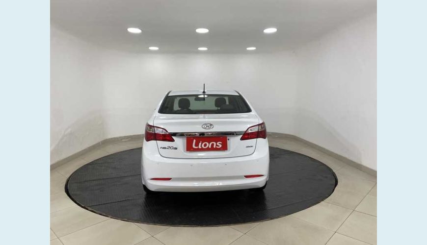 HYUNDAI HB 20S 1.0 COMFORT STYLE FLEX - BRANCO - 2014 Foto 6 (Grande)