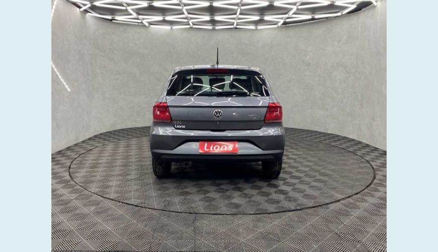 VOLKSWAGEN GOL 1.0 12V FLEX - CINZA - 2021 Foto 6 (Grande)