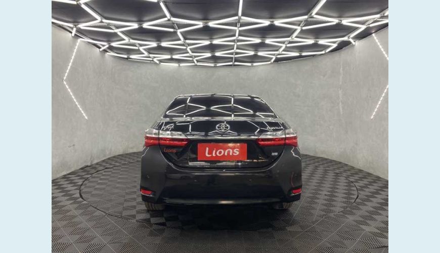 TOYOTA COROLLA 1.8 DUAL VVT GLI MULTI-DRIVE FLEX - PRETO - 2018 Foto 6 (Grande)