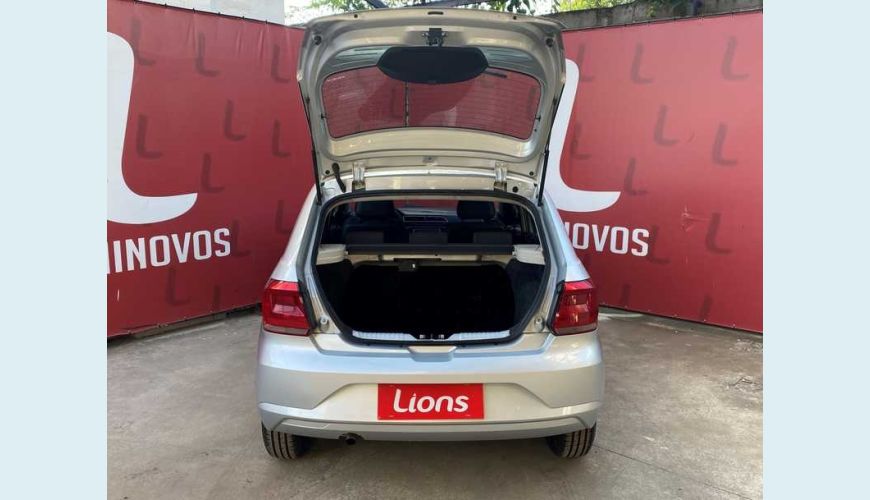 VOLKSWAGEN GOL 1.0 12V FLEX - PRATA - 2021 Foto 6 (Grande)