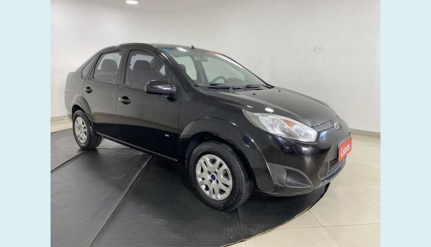 FORD NEW FIESTA SEDAN 1.6 SE FLEX - PRETO - 2014 Foto 6 (Grande)
