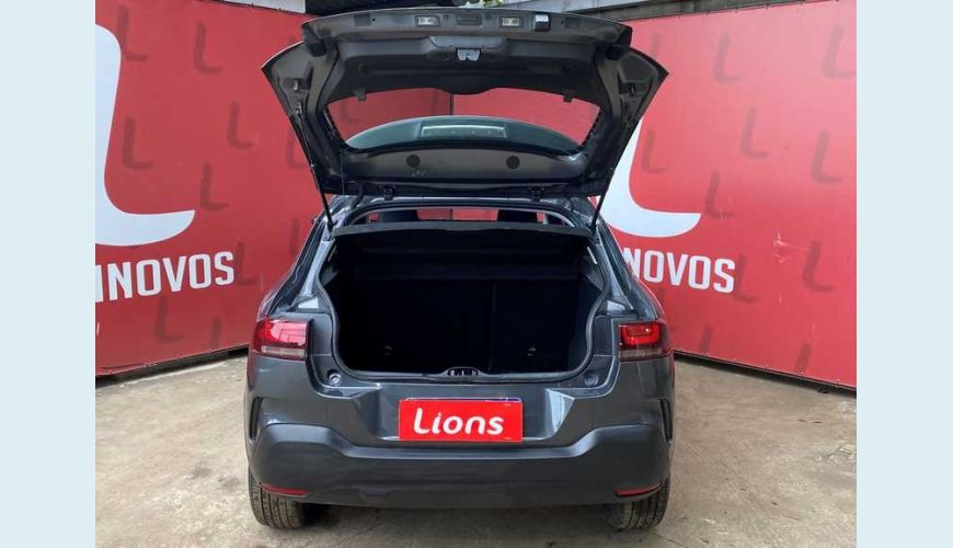 CITROËN C4 CACTUS 1.6 FEEL PACK AUT. FLEX - CINZA - 2022 Foto 6 (Grande)