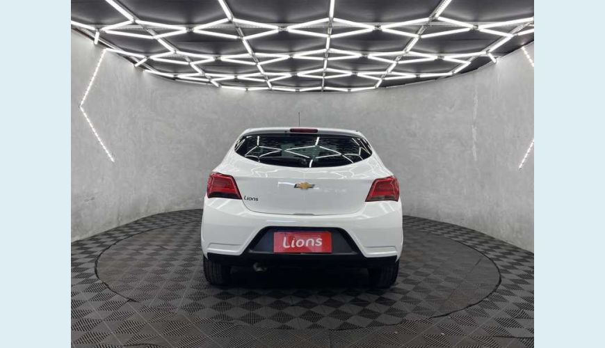 CHEVROLET ONIX 1.0 JOY SPE/4 - BRANCO - 2020 Foto 6 (Grande)