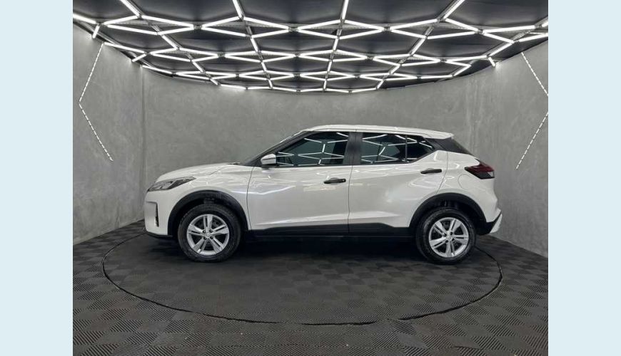 NISSAN KICKS ACTIVE 1.6 FLEX - BRANCO - 2024 Foto 6 (Grande)