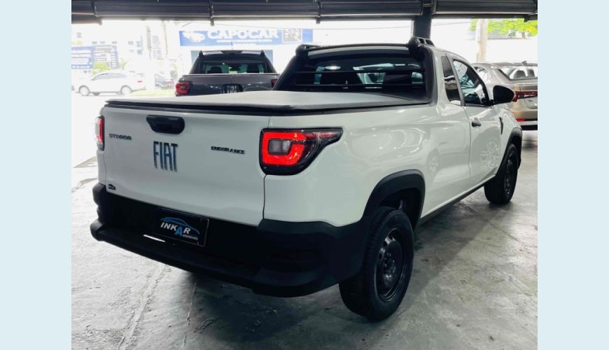 FIAT STRADA - BRANCO - 2023 Foto 6 (Grande)