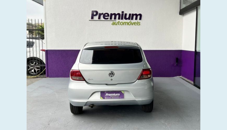 VOLKSWAGEN GOL - PRATA - 2012 Foto 6 (Grande)