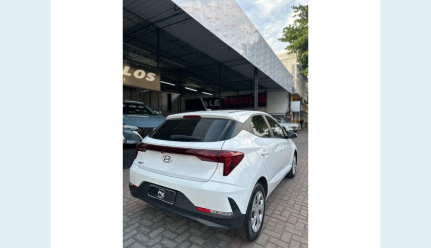 HYUNDAI HB 20 - BRANCO - 2025 Foto 6 (Grande)
