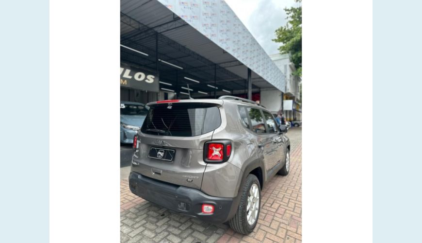 JEEP RENEGADE - CINZA - 2021 Foto 6 (Grande)